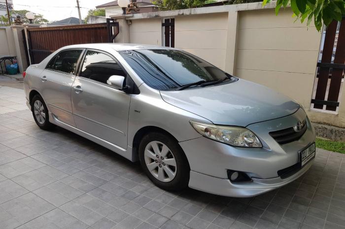 ขายรถมือสอง TOYOTA COROLLA ALTIS 1.8 (ปี 2009)